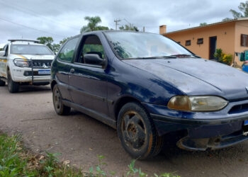 Condutor é autuado pela sétima vez em Nova Roma do Sul por dirigir sem CNH