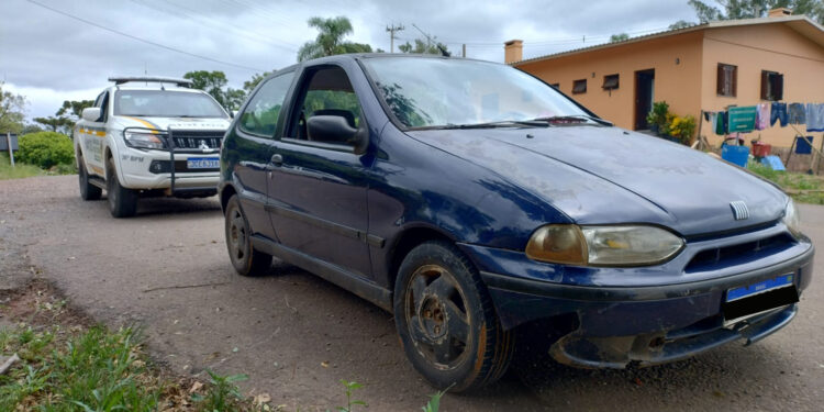 Condutor é autuado pela sétima vez em Nova Roma do Sul por dirigir sem CNH