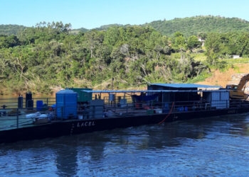 Balsa Inicia Operação entre Santa Tereza e São Valentim do Sul