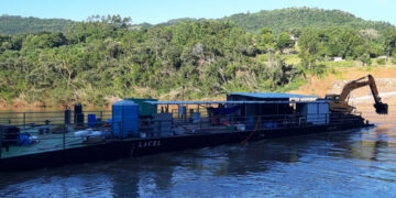 Balsa Inicia Operação entre Santa Tereza e São Valentim do Sul