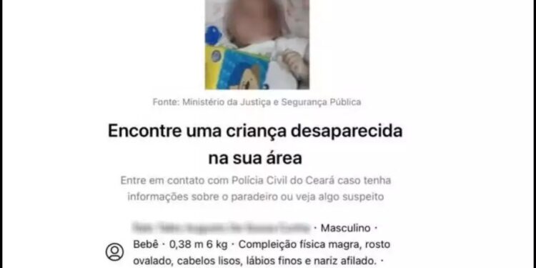 Após perder filho, suspeita sequestra bebê de mulher em situação de rua