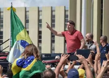 Choque, cavalaria e drone: como será esquema de segurança de ato de Bolsonaro em São Paulo