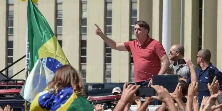 Choque, cavalaria e drone: como será esquema de segurança de ato de Bolsonaro em São Paulo