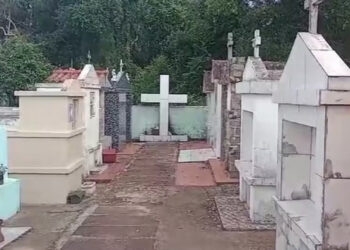 Casal é preso após mulher morrer em cemitério no RS; polícia investiga suposto ritual religioso