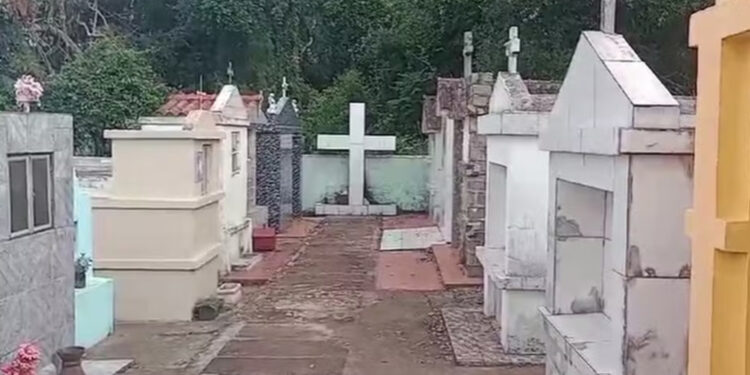 Casal é preso após mulher morrer em cemitério no RS; polícia investiga suposto ritual religioso