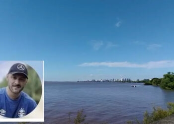 Cotiporanense, de 42 anos, morre afogado no Rio Jacuí, em Porto Alegre