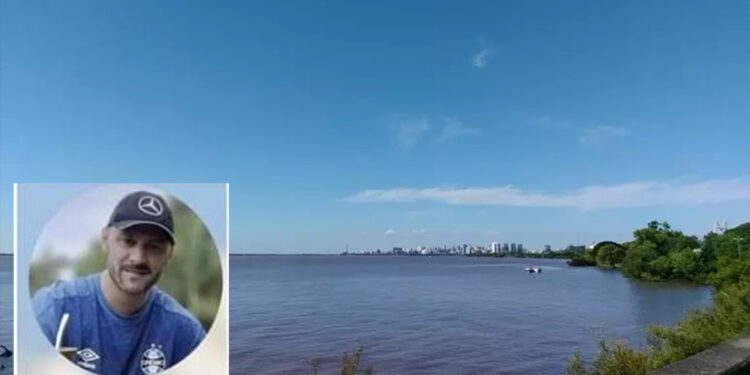Cotiporanense, de 42 anos, morre afogado no Rio Jacuí, em Porto Alegre