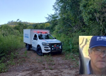 Identificado Corpo no Rio das Antas: Gilberto Paviani, de 72 anos