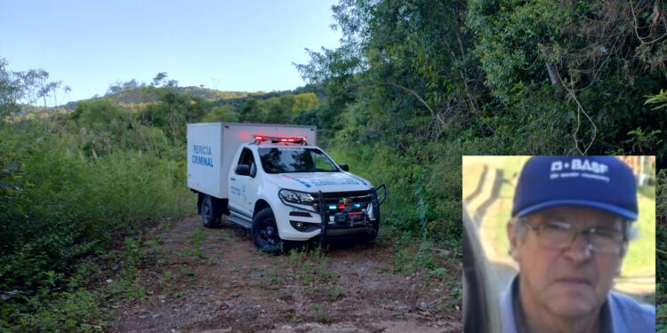 Identificado Corpo no Rio das Antas: Gilberto Paviani, de 72 anos