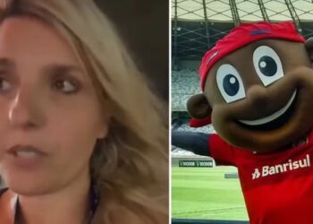 Internacional afasta intérprete de mascote após ocorrência de importunação sexual