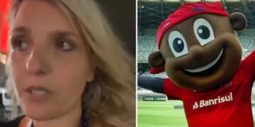 Internacional afasta intérprete de mascote após ocorrência de importunação sexual