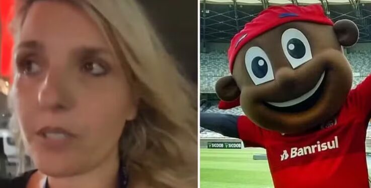 Internacional afasta intérprete de mascote após ocorrência de importunação sexual