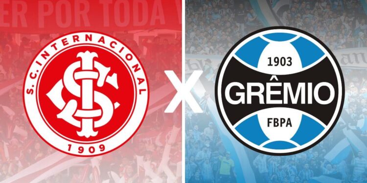Pelo Campeonato Gaúcho, Inter e Grêmio se enfrentam no primeiro Grenal do ano