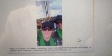 Jaqueline Konrad, a primeira gaúcha condenada pelos atos de 8 de janeiro
