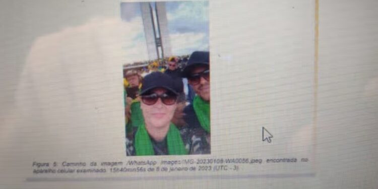 Jaqueline Konrad, a primeira gaúcha condenada pelos atos de 8 de janeiro