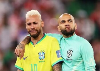 Neymar doou os 150 mil euros que levaram à redução da pena de prisão de Daniel Alves