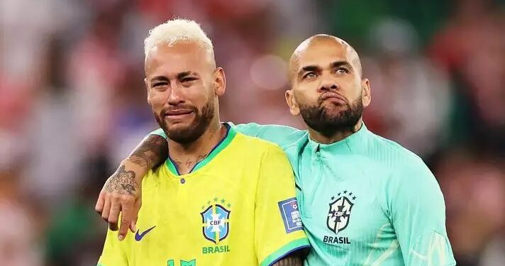 Neymar doou os 150 mil euros que levaram à redução da pena de prisão de Daniel Alves