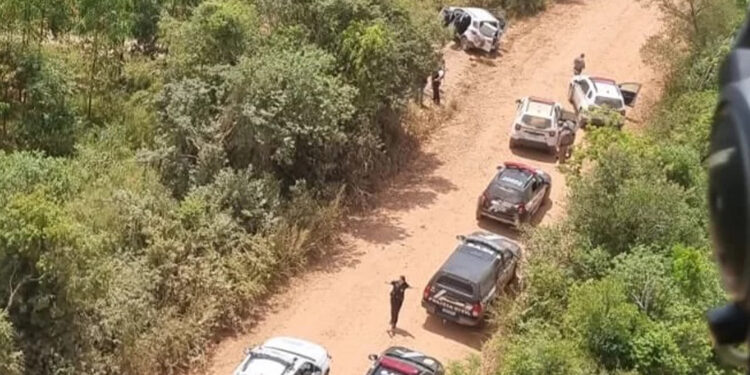 Polícia prende último fugitivo que assaltou banco em Amaral Ferrador