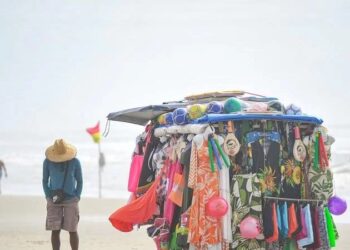 Vendas no Litoral Norte não foram as esperadas pelos comerciantes