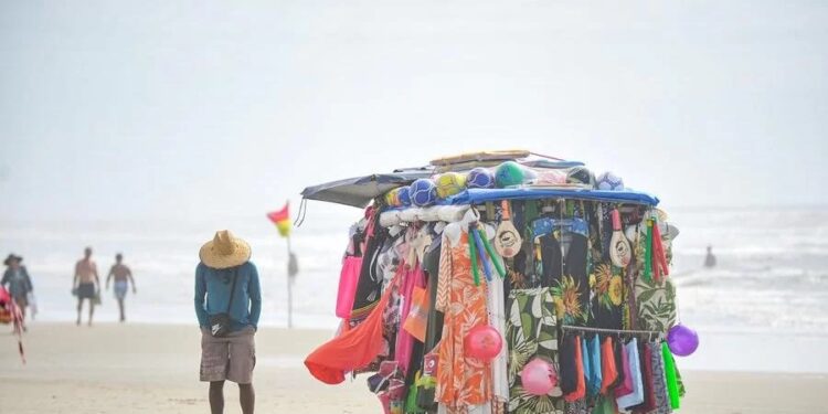 Vendas no Litoral Norte não foram as esperadas pelos comerciantes