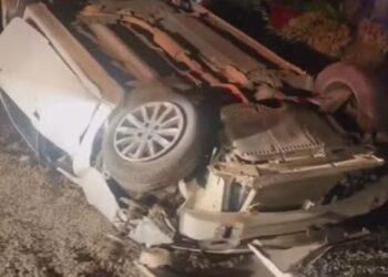 Criança de 4 anos morre após capotamento em estrada no RS; três ficaram feridos