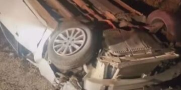 Criança de 4 anos morre após capotamento em estrada no RS; três ficaram feridos