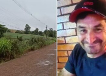 Agricultor morre após sofrer choque elétrico enquanto cortava pasto no RS