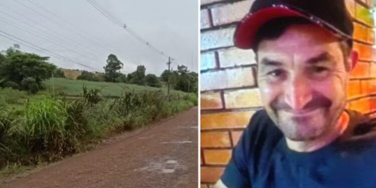 Agricultor morre após sofrer choque elétrico enquanto cortava pasto no RS