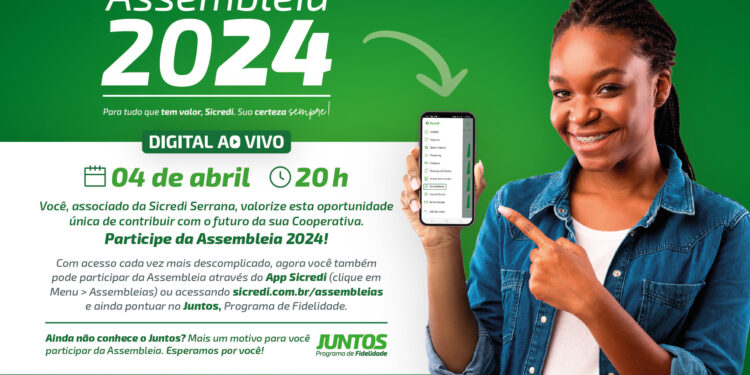 Sicredi Serrana realiza Assembleia Digital Ao Vivo e inova com acesso via aplicativo
