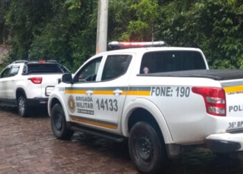 Brigada Militar de Nova Roma do Sul flagra transporte ilegal de munições em abordagem de trânsito