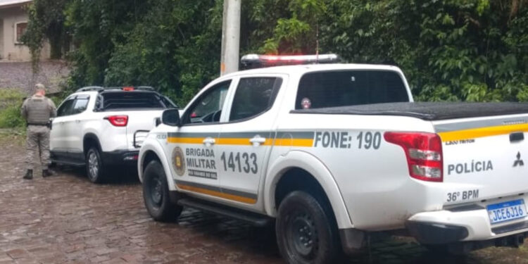 Brigada Militar de Nova Roma do Sul flagra transporte ilegal de munições em abordagem de trânsito