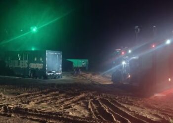 Bebê de 1 ano morre após trailer de circo pegar fogo em SC