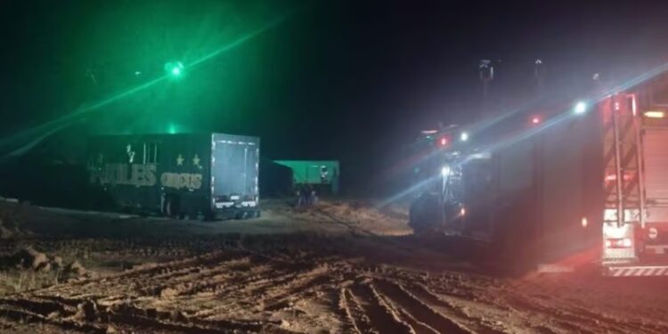 Bebê de 1 ano morre após trailer de circo pegar fogo em SC