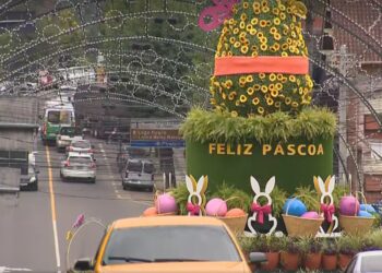 Com mais de 650 toneladas de chocolate fabricadas, Gramado recebe milhares de turistas nesta Páscoa