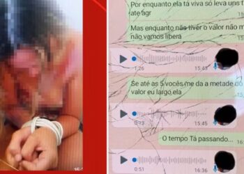 Mulher é presa suspeita de forjar próprio sequestro para extorquir marido no RS