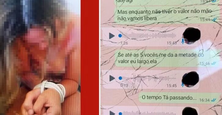 Mulher é presa suspeita de forjar próprio sequestro para extorquir marido no RS