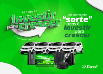 Promoção Investir para Crescer 2024: Sicredi Ibiraiaras RS/MG premiará associados com meio milhão de reais em prêmios
