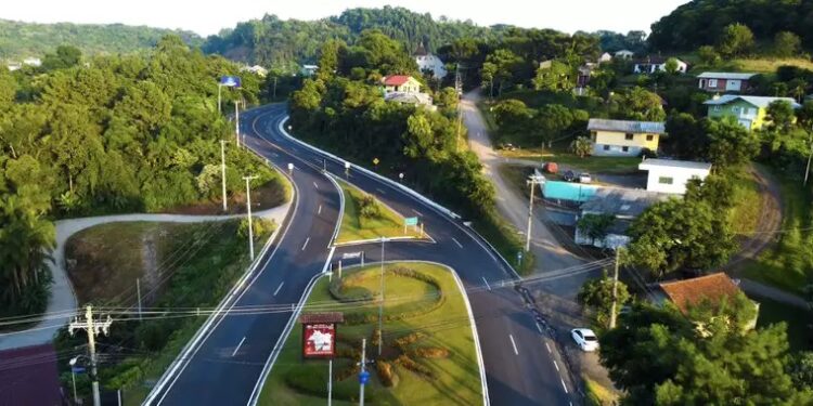 Trecho da BR-116 será totalmente bloqueado na Serra Gaúcha a partir desta quinta-feira