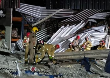 Laje de supermercado recém-inaugurado desaba e mata 3 pessoas no PR