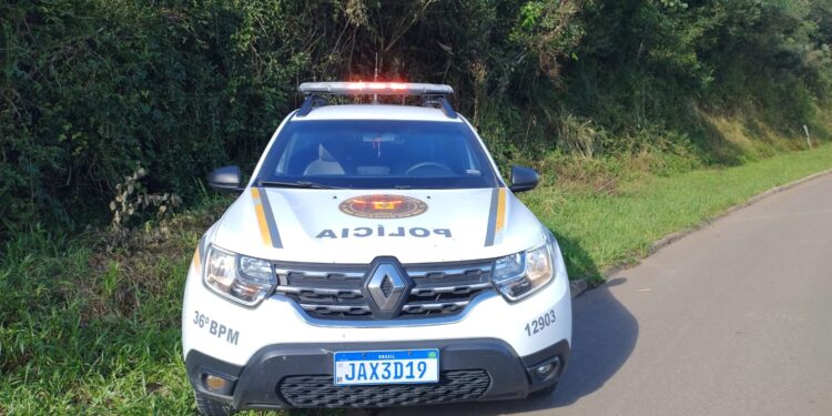 Foragido da Justiça é Preso em Nova Roma do Sul pela Brigada Militar