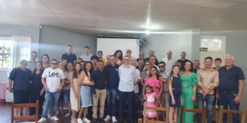 Nova Roma do Sul recebe o lançamento do Partido Republicanos com grande prestígio local