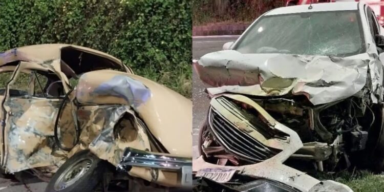 Dois Homens, de 58 e 61 Anos, Morrem em Grave Acidente em Carlos Barbosa