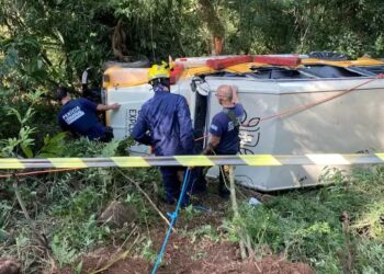 Turista de São Paulo morre em acidente durante passeio na cidade gaúcha de Canela