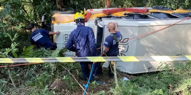 Turista de São Paulo morre em acidente durante passeio na cidade gaúcha de Canela