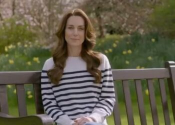 Kate Middleton anuncia que está com câncer