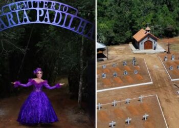 Cruzes, capelas e túmulos: mãe de santo constrói cemitério particular para cultuar exus e pombagiras no RS