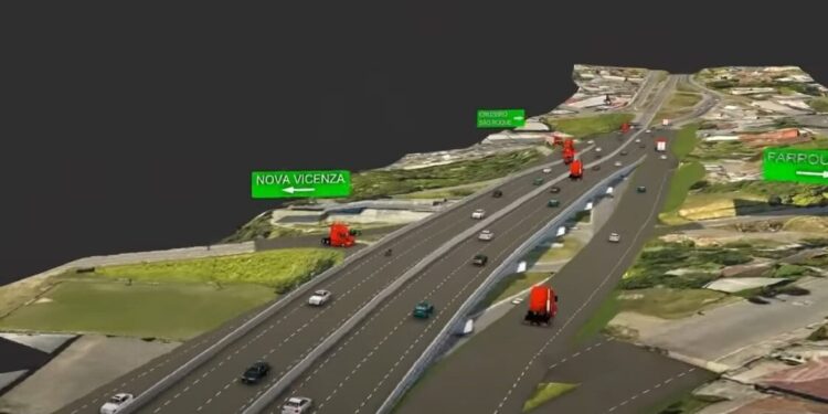 Duplicação da RSC-453: CSG Apresenta Projeto com Viaduto sobre o Trevo da Santa entre Farroupilha e Garibaldi