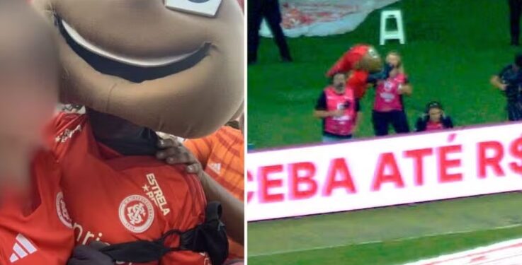 Inter anuncia demissão de funcionário que interpretava mascote