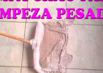 Misturinha caseira para limpar o chão para te ajudar nos dias de faxina mais pesada