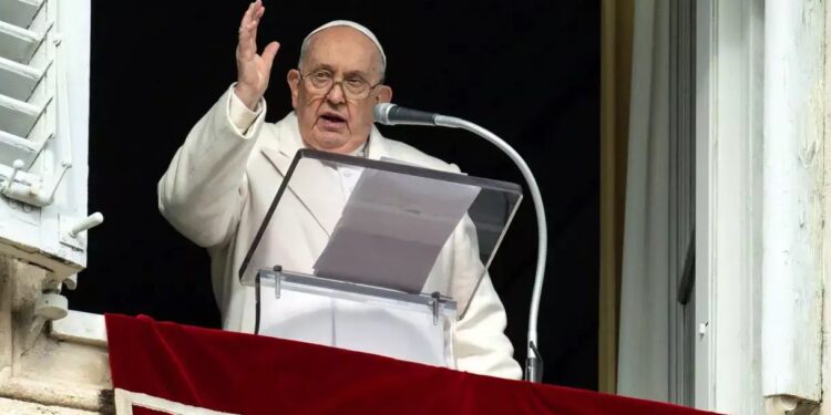 Papa Francisco diz que a “ideologia de gênero” é uma ameaça porque visa apagar a diferença entre os sexos